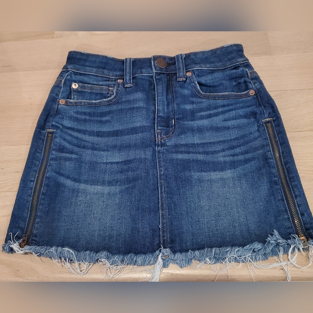 American Eagle Jean Skirt